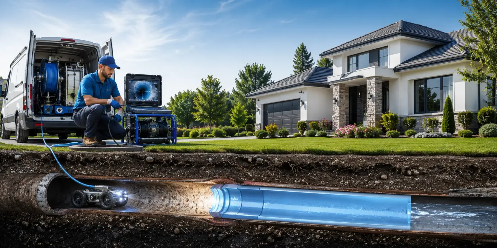 Pipe Relining information for Waupun, WI