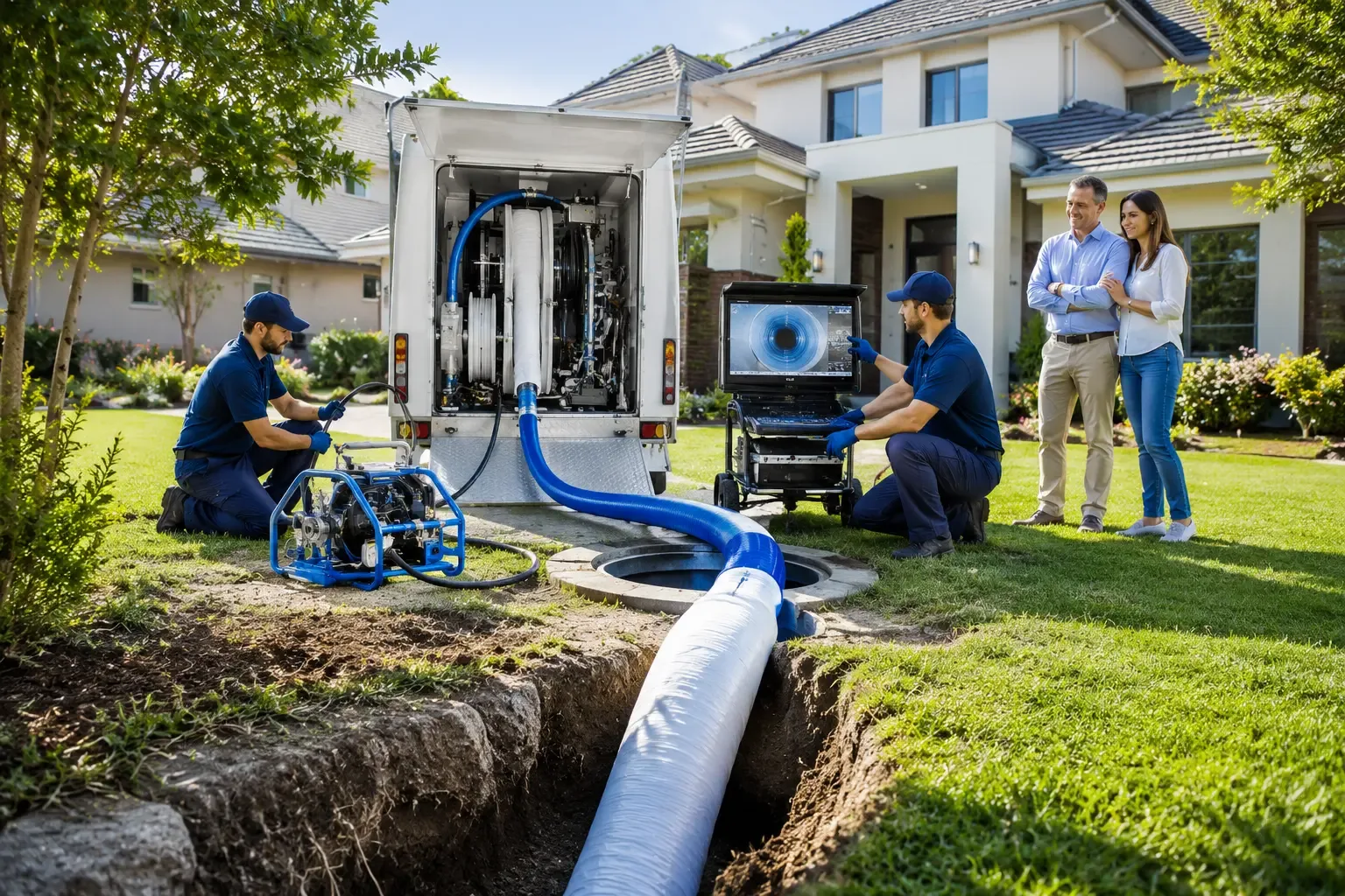 Local Pipe Relining services in Waupun, WI